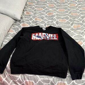Marvel Black Sweater for Men